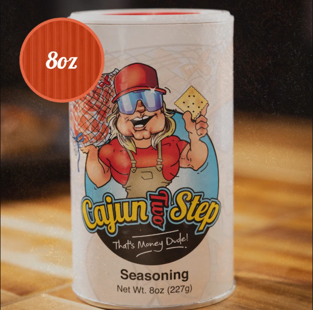 Cajun Two Step Original Seasoning 2 Pack