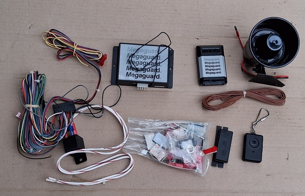Megaguard 2000 Vintage Vehicle Security System