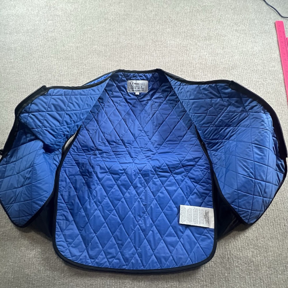 TechNiche Evaporative HyperKewl Plus Cooling Sport Vest Men's L #6529