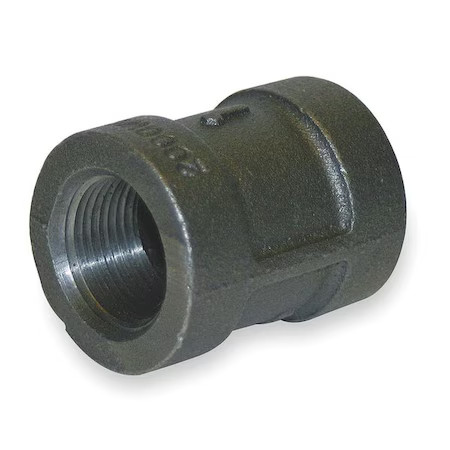 Coupling Coupling, 1" Pipe, Fnpt, Malleable Iron, Class 300, 1Lby7