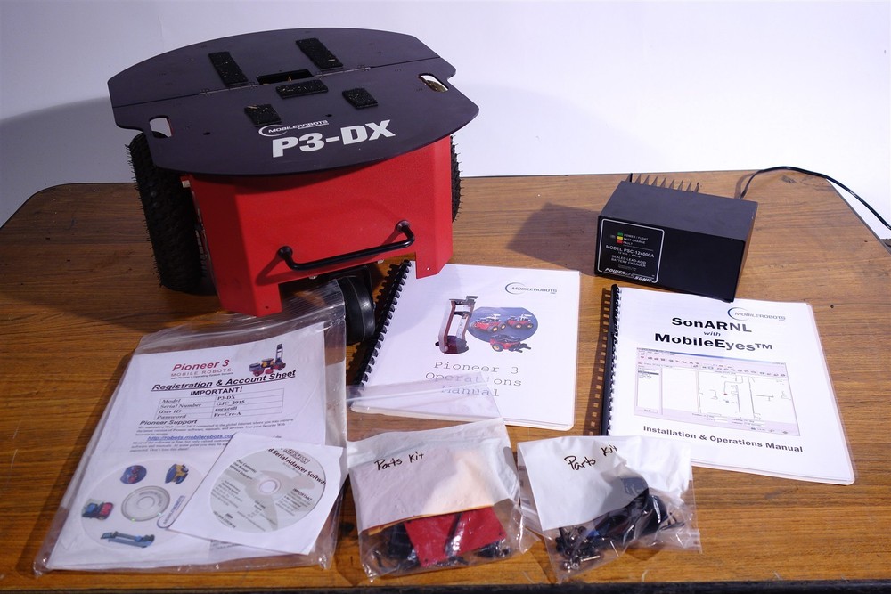 Mobile Robots P3-DX Pioneer 3 Robot