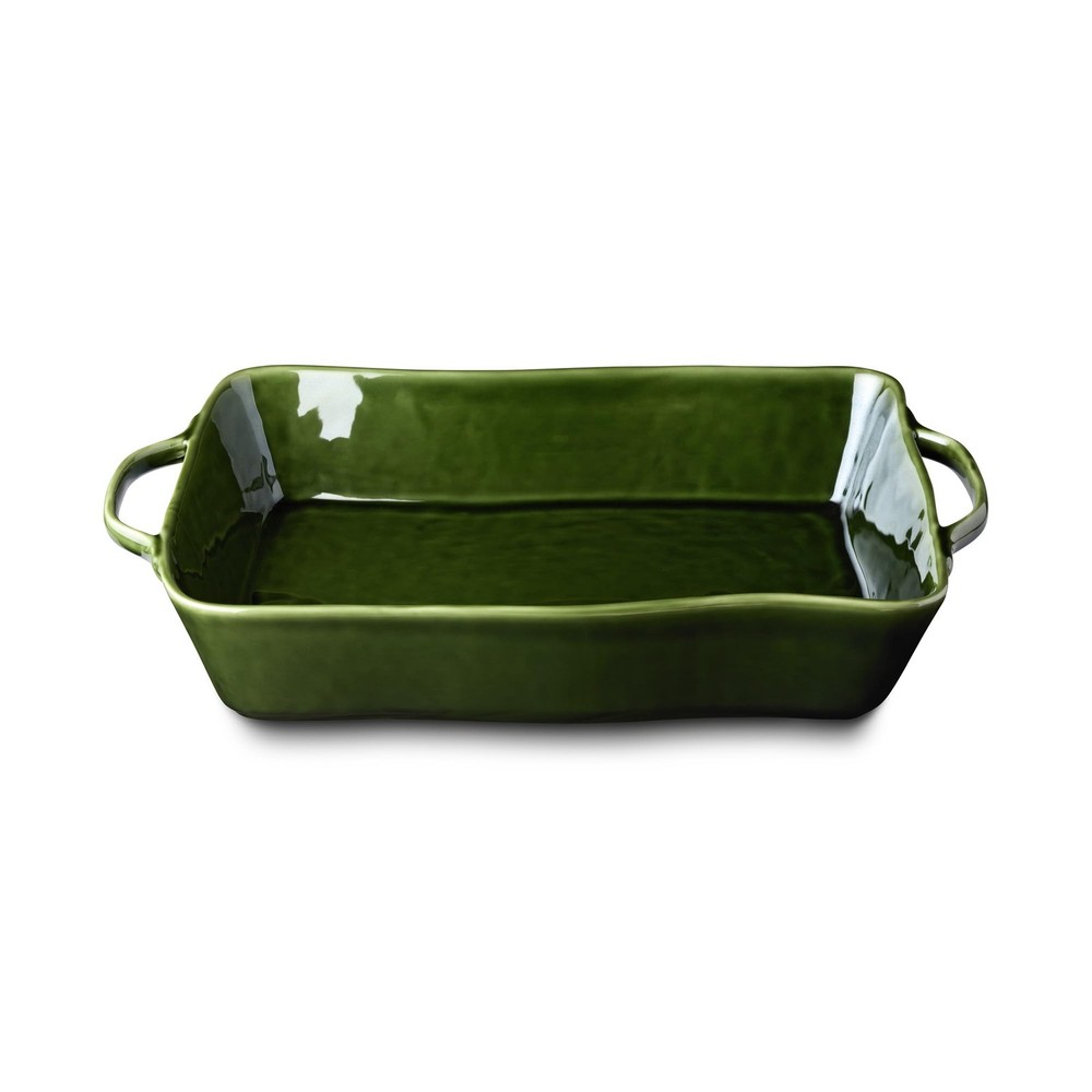 Verde Large Rectangular Stoneware Baker 16” x 10.25” x 3” 150oz Deep Dish