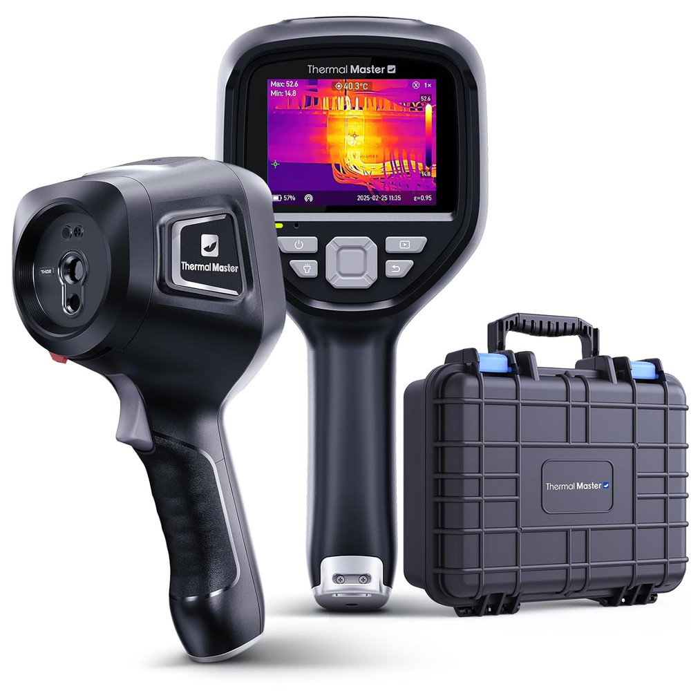2MP High-Resolution Handheld Thermal Camera with Laser Features
