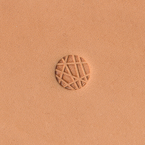 Texture Round E481 Leather Stamp