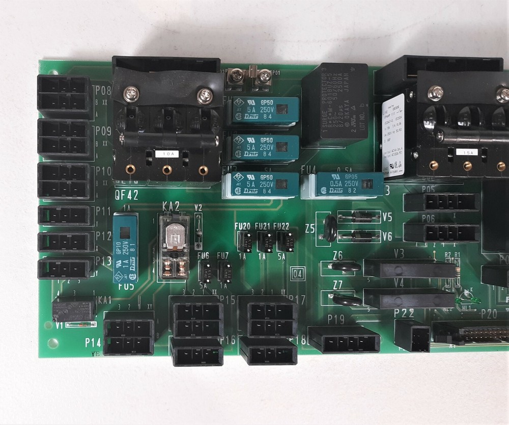 FANUC A16B-1213-0120 / 04C Power Control Circuit Board