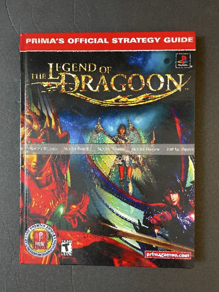 The Legend of Dragoon Strategy Guide