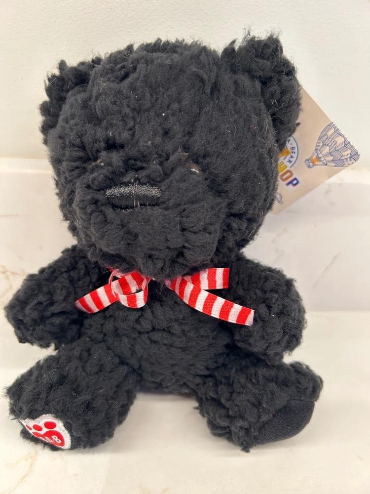 BUILD A BEAR SMALLFRY/BUDDIES ADORABLE CANDY CANE TEDDY BNWT