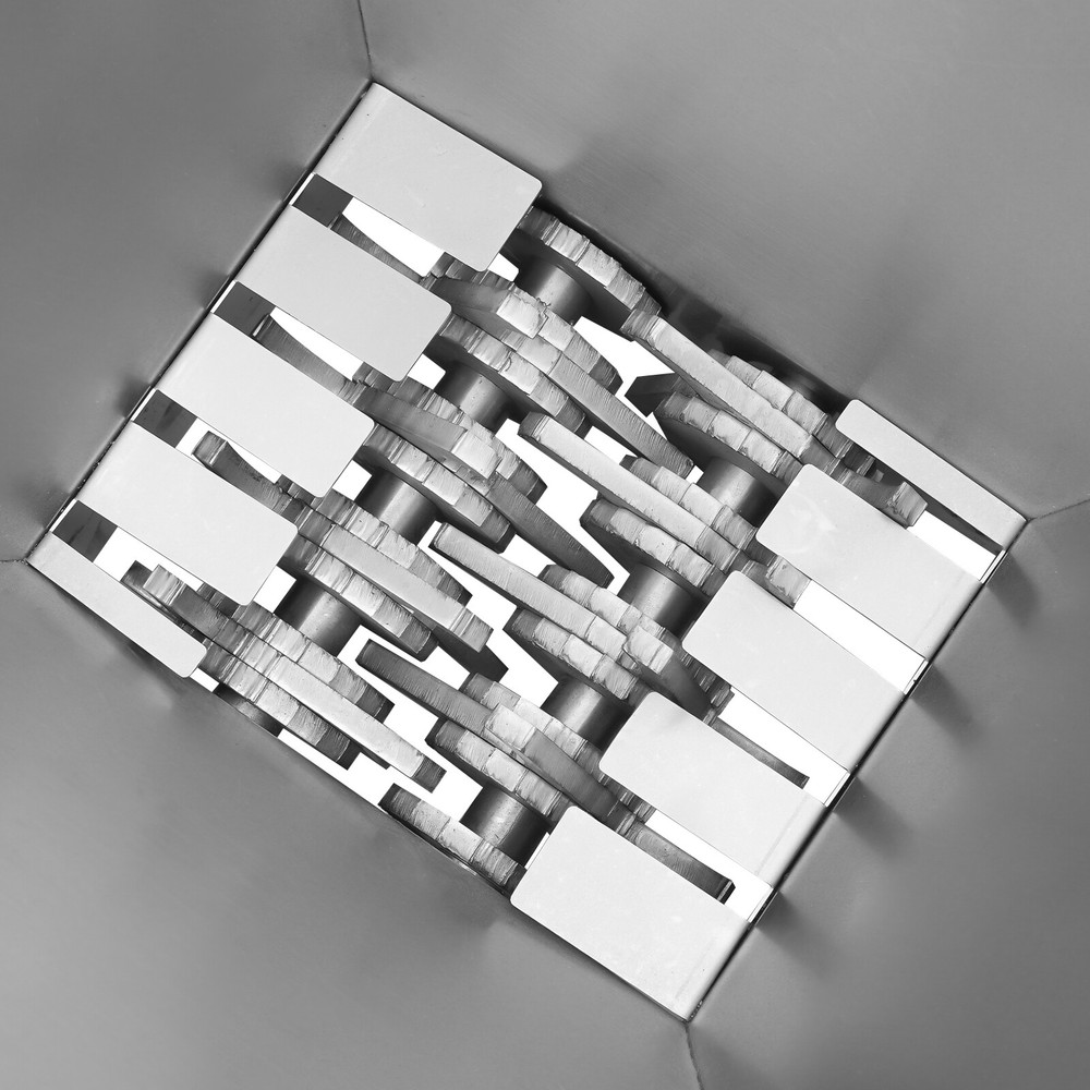 4L Electric Fruit Crushing Machine Bread, Brown Sugar Breaking Machine 60w 110v