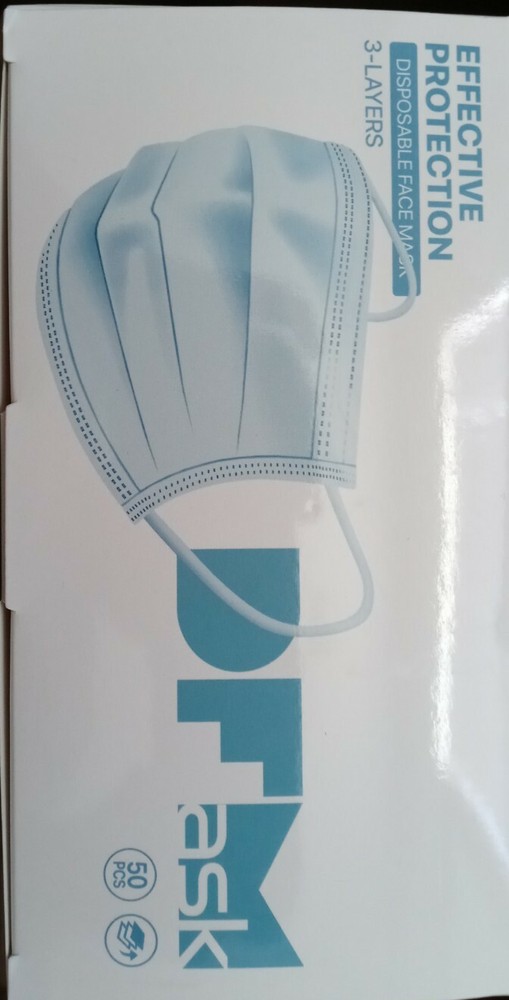 diaposable face mask