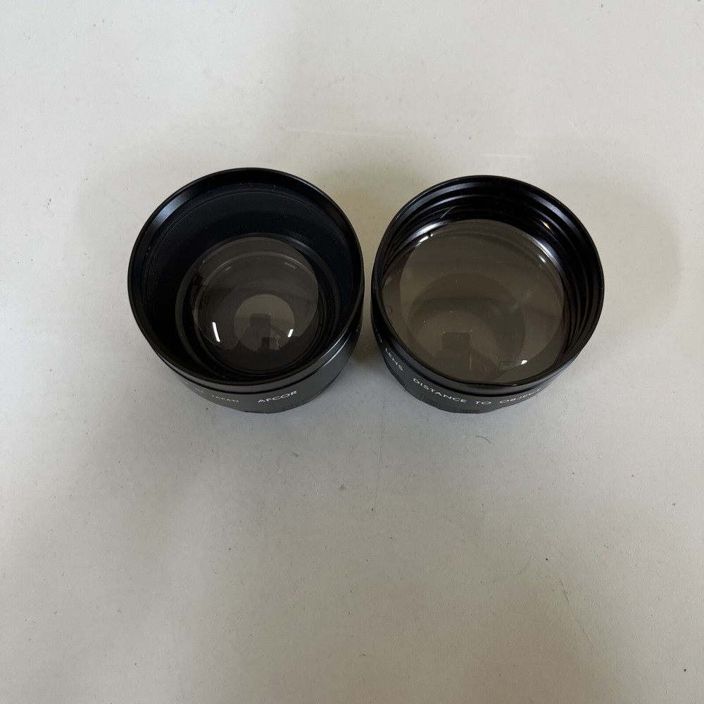 Toyo Optics / Wide Angle Distance to Object 2M - Infinity Set with case