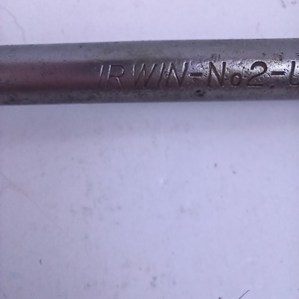 IRWIN Auger Bit Adjustable #2 Made In the USA
