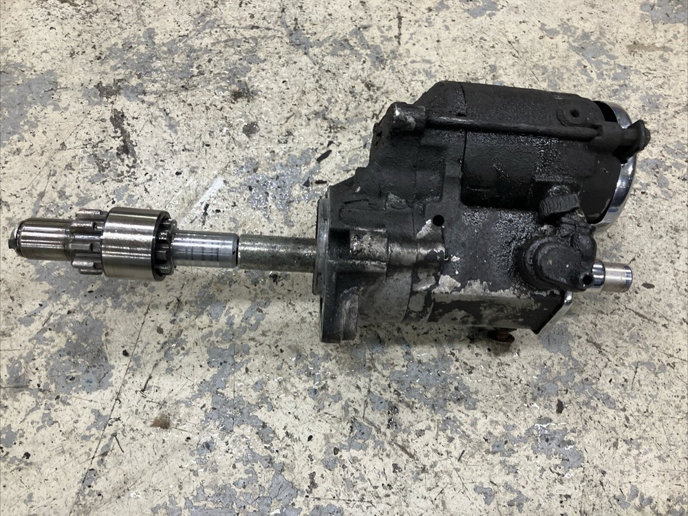 Harley Davidson OEM Black 1992 FLHTC Starter Motor