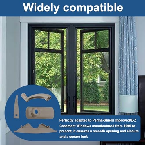 Hardware Pack for Andersen Perma-Shield Casement Windows, Classic E-Z Casement