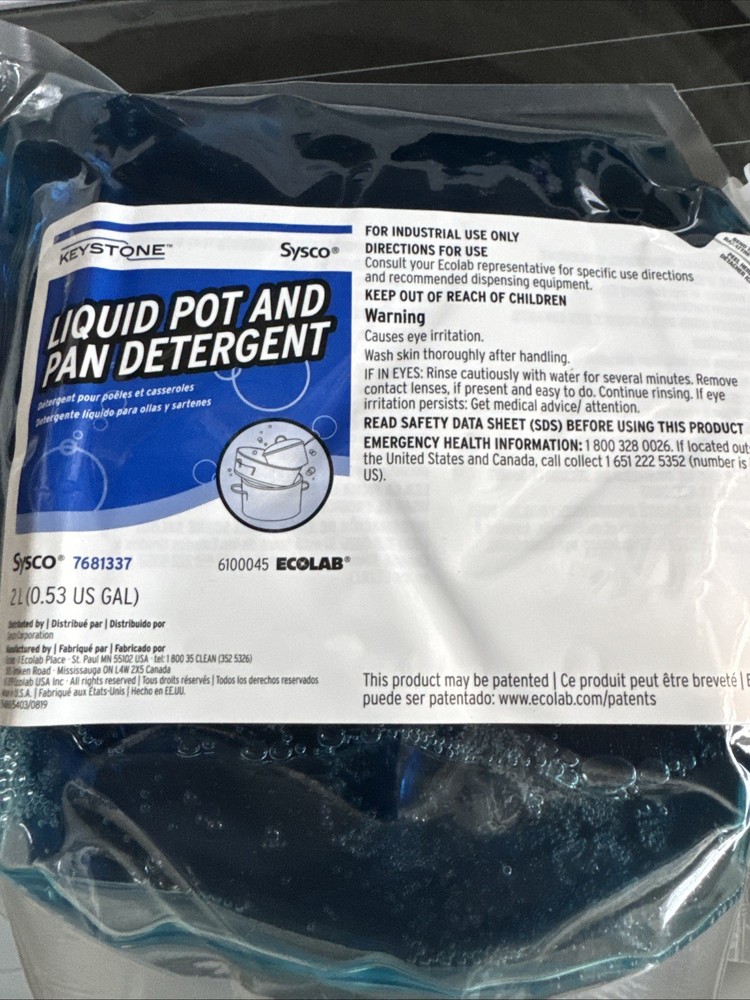 Liquid Pit And Pan Detergent Keystone