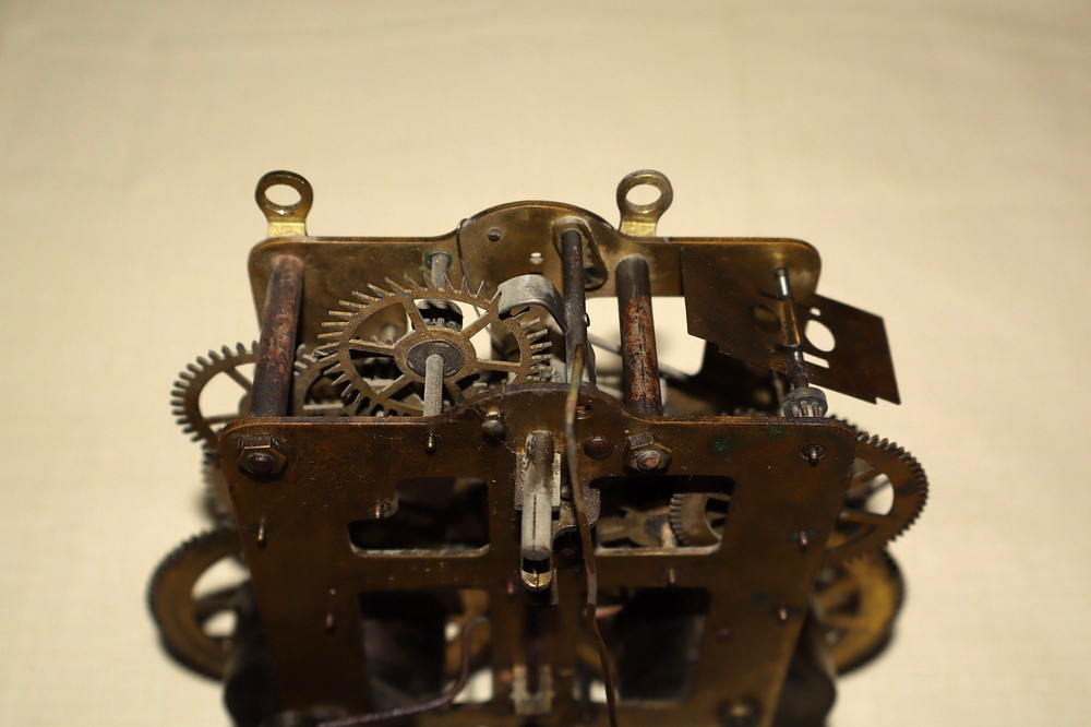 Seth Thomas Clock Movement