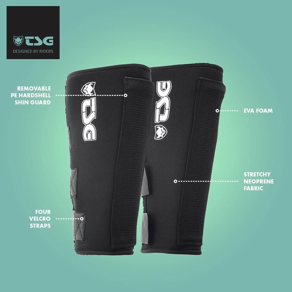 TSG Shinguard BMX, Leg Protector - S/M
