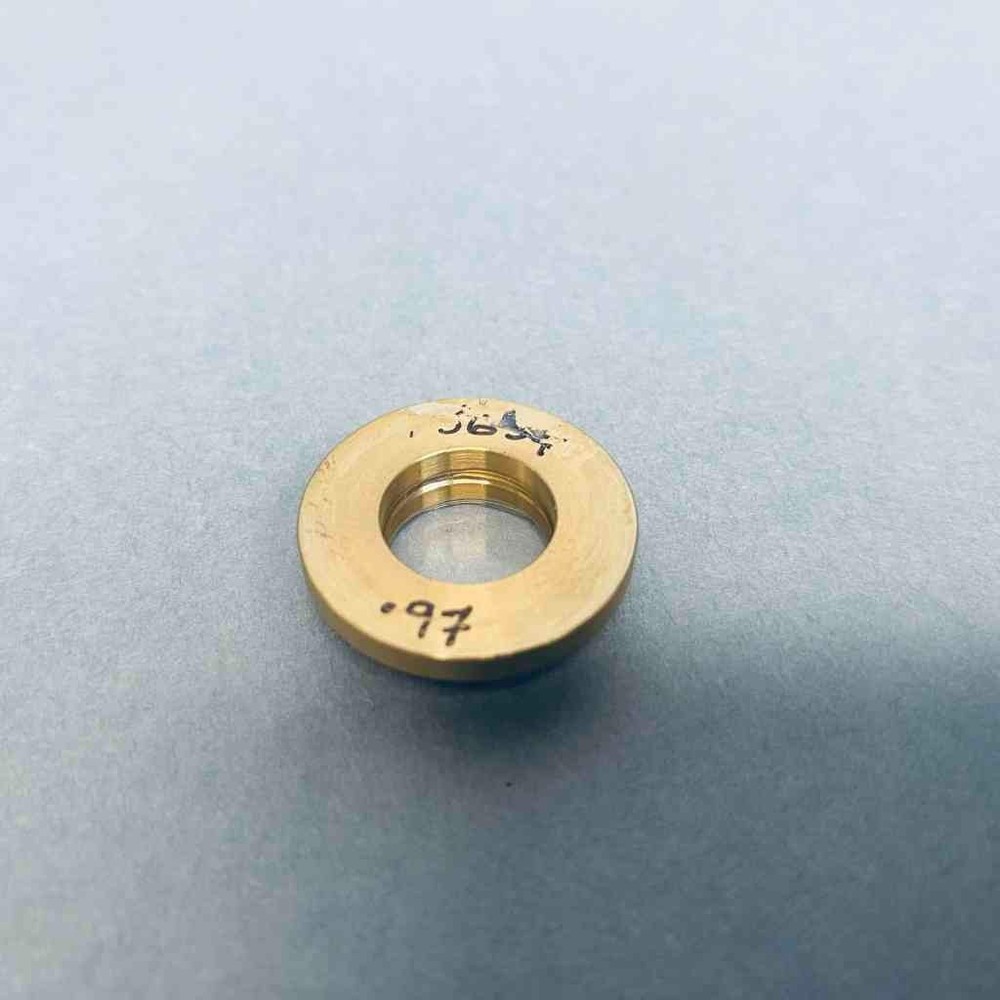 Perkin Elmer AVI Calibration Methane Cell Reference Material FT-IR Spectrometer