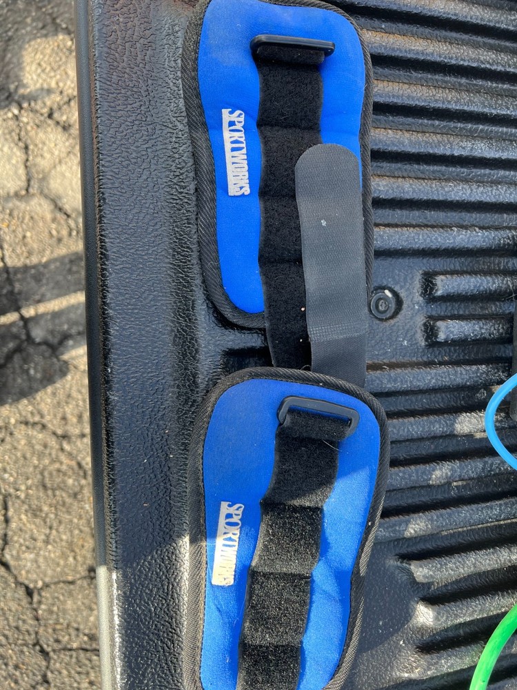 Sport Works weights blue