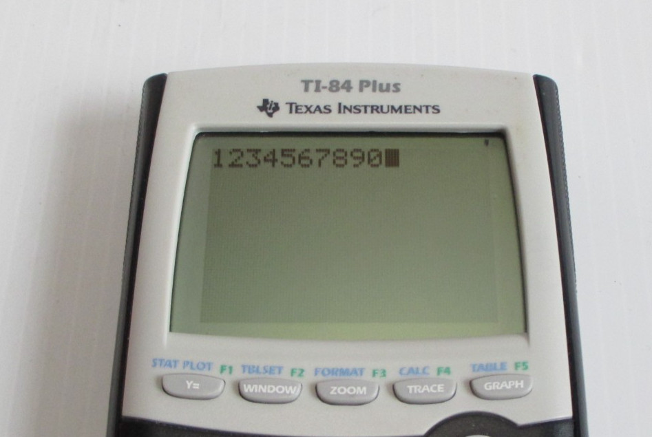 Texas Instruments TI-84 Plus Graphing Calculator