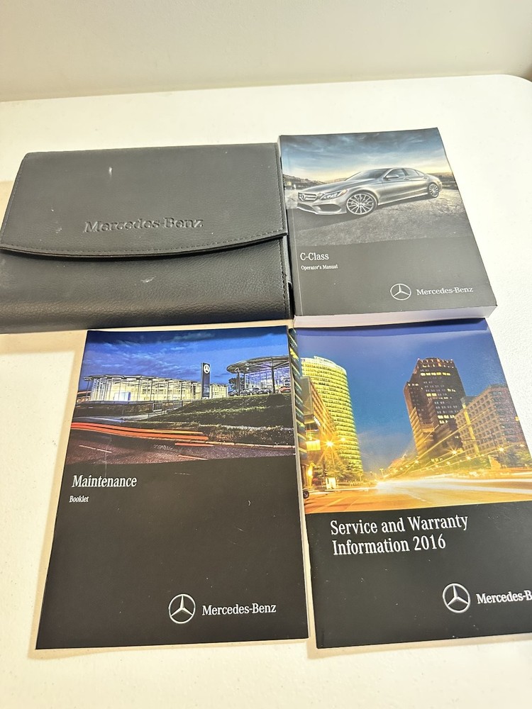 Mercedes-Benz C-Class Owners Manual 2016