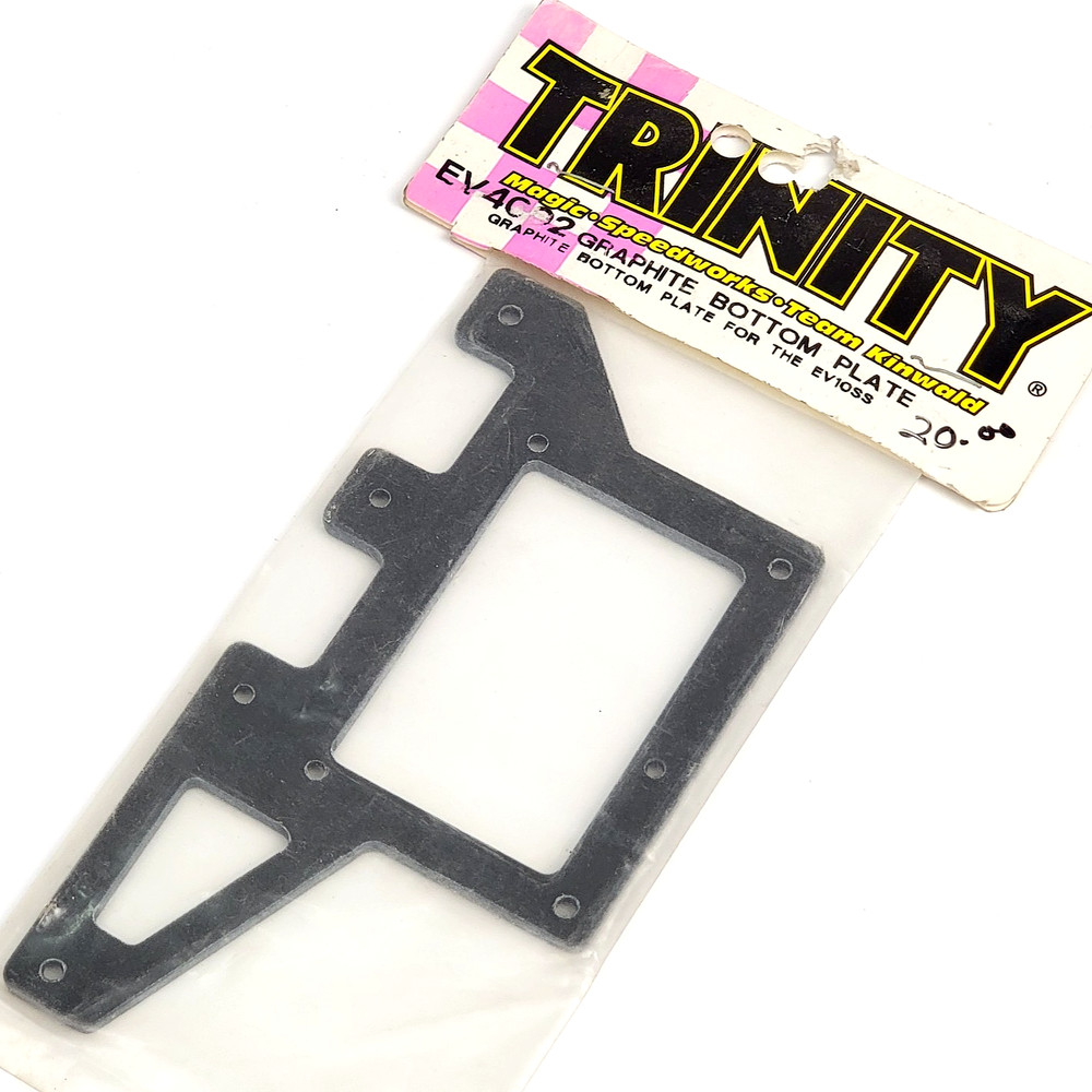 Vintage Trinity EV4002 Graphite Bottom Lower Plate For EV10SS
