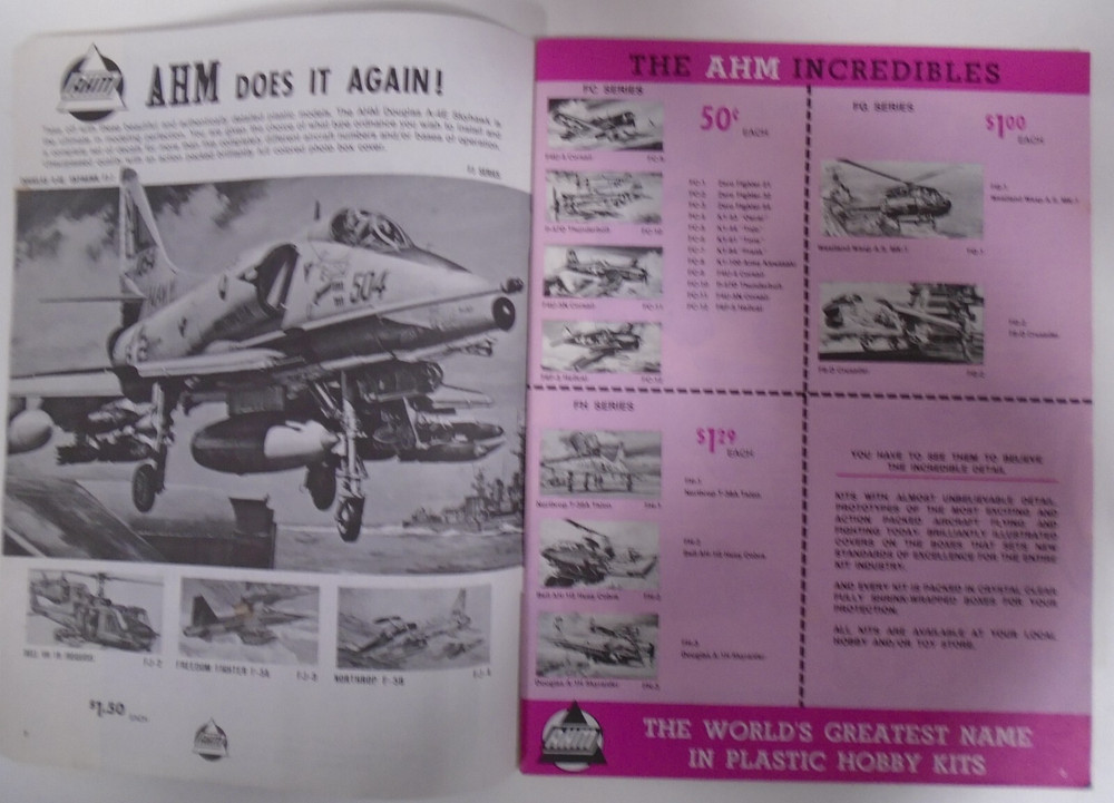 AHM DOES IT AGAIN! AND AGAIN AND AGAIN 1970? CATALOG
