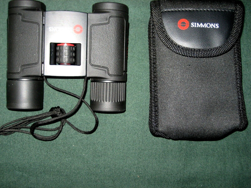 SIMMONS VENTURE 8X21 BINOS COMPACT -WATER-RESISTANT