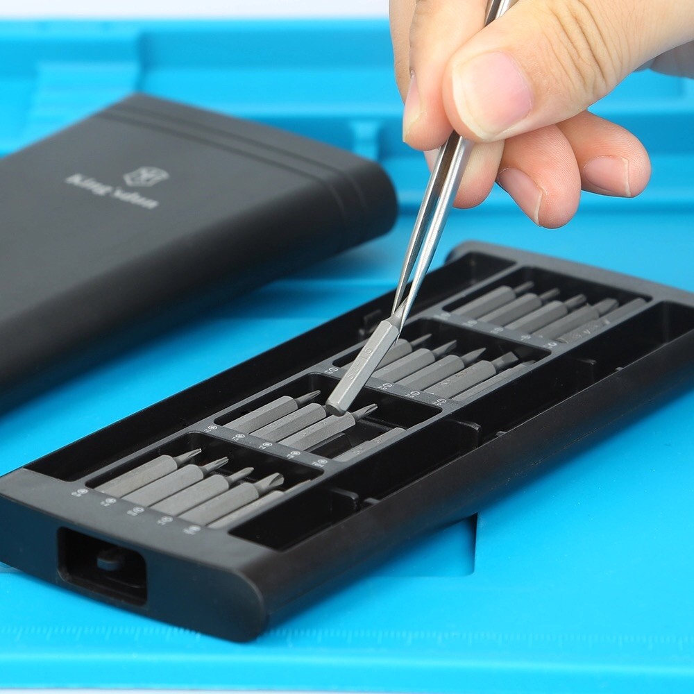 Essential Electronics Toolkit - Compact Computer Smartphone Watch Laptop Tablet