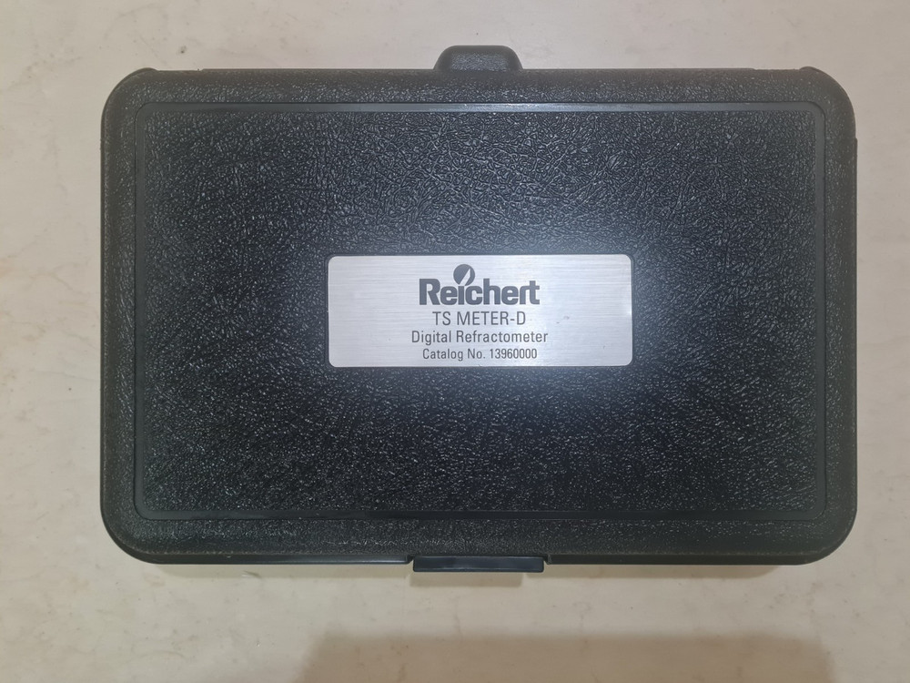 Reichert Digital Lab Refractometer TS Meter-D