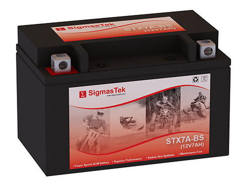 SigmasTek STX7A-BS Battery - Replacement Battery By SigmasTek