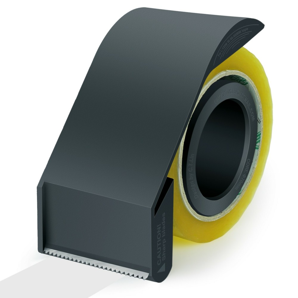 LINCO Handheld Packaging Tape Dispenser - Black