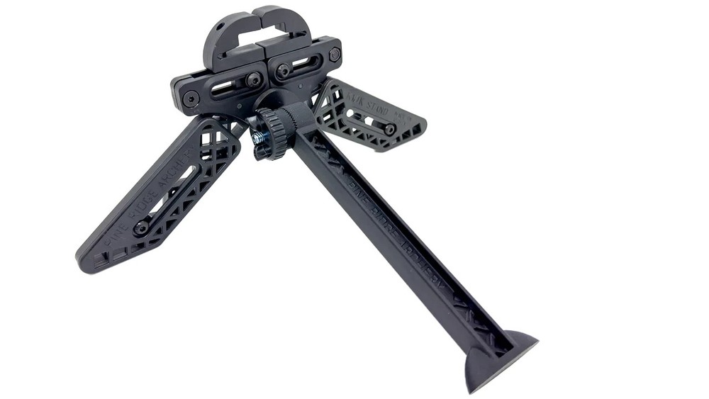 Pine Ridge Kwik Stand Tri-Pod Bow Support Tri-Pod Mount Only
