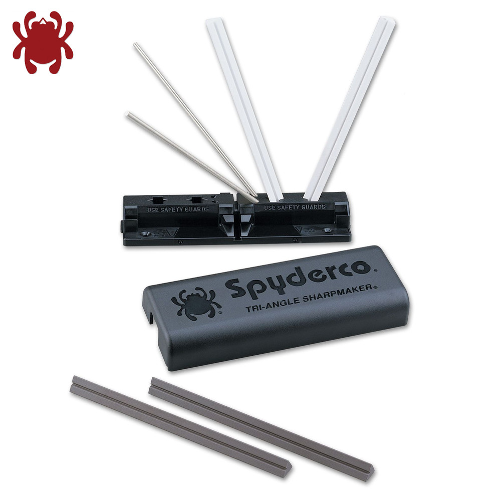 Spyderco 204MF Tri-Angle Sharpmaker Complete Sharpening System Authorized Dealer
