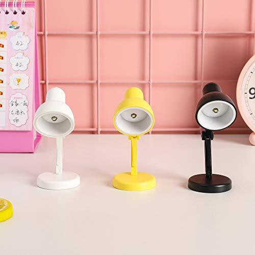 2 Pack LED Mini Table Lamp Night Reading Book Lamp for Home Room Computer