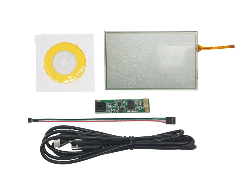 7" Touch Screen Panel with USB Controller kit for TK6070IH TK6070IK TK6070 Panel