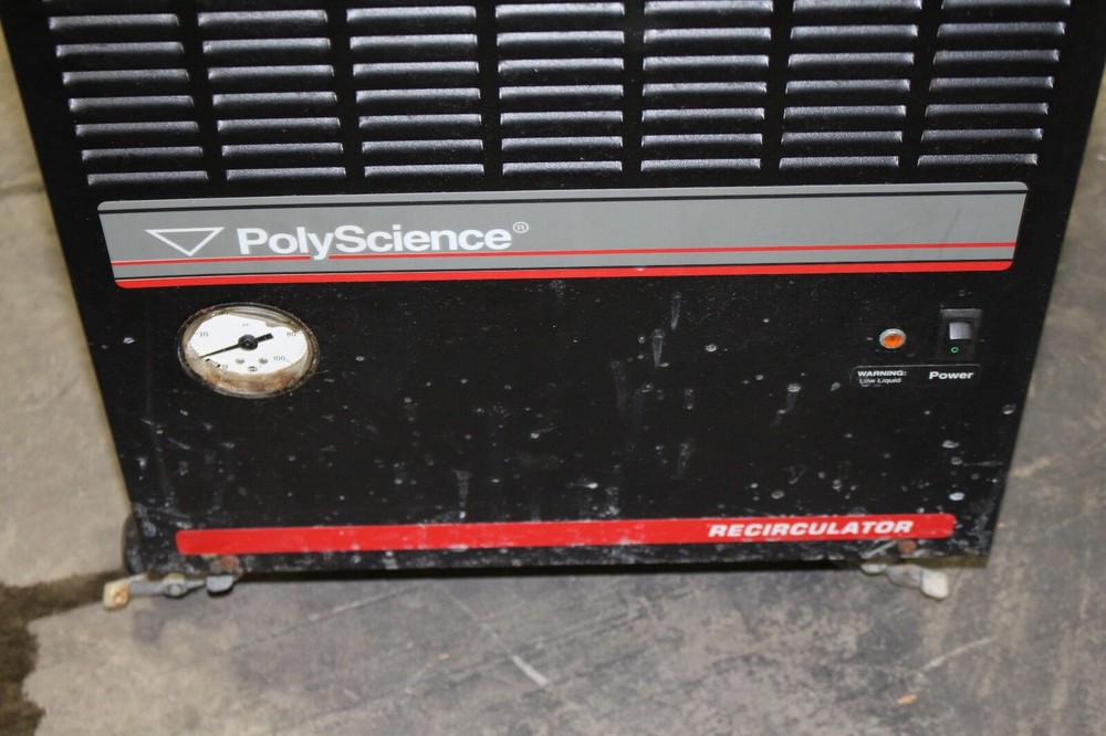 PolyScience 3370 Series Liquid To Air Recirculator Chiller WORKING
