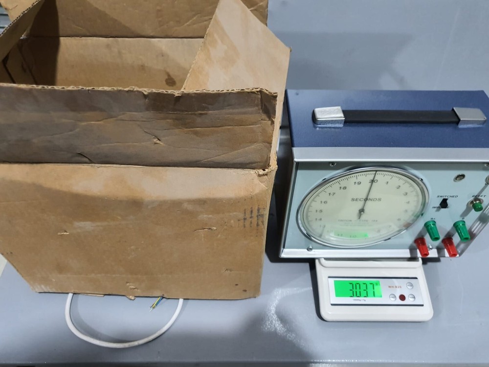 Griffin & George Centisecond Timer TRITON Type 144