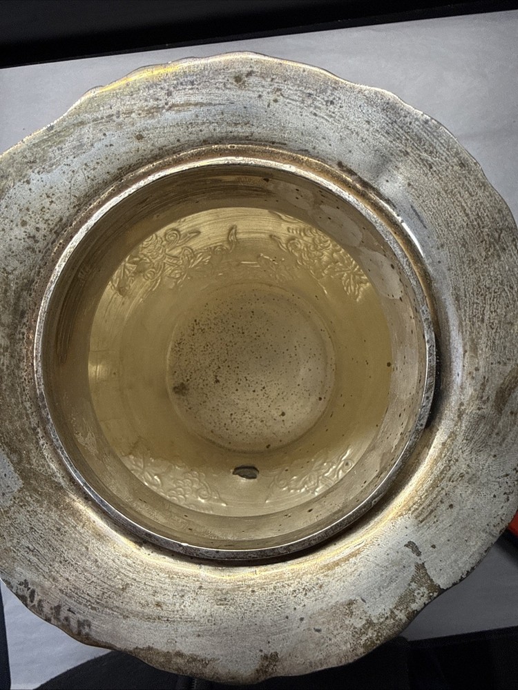 Vintage Alda's Samovar Silver Plated