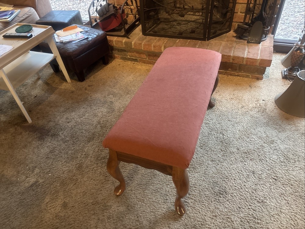 Vintage ottoman