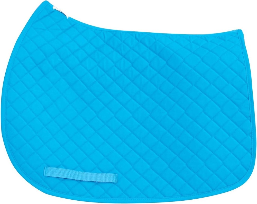 Durable All-Purpose Equestrian Saddle Pad - Moisture-Wicking & Machine Washable
