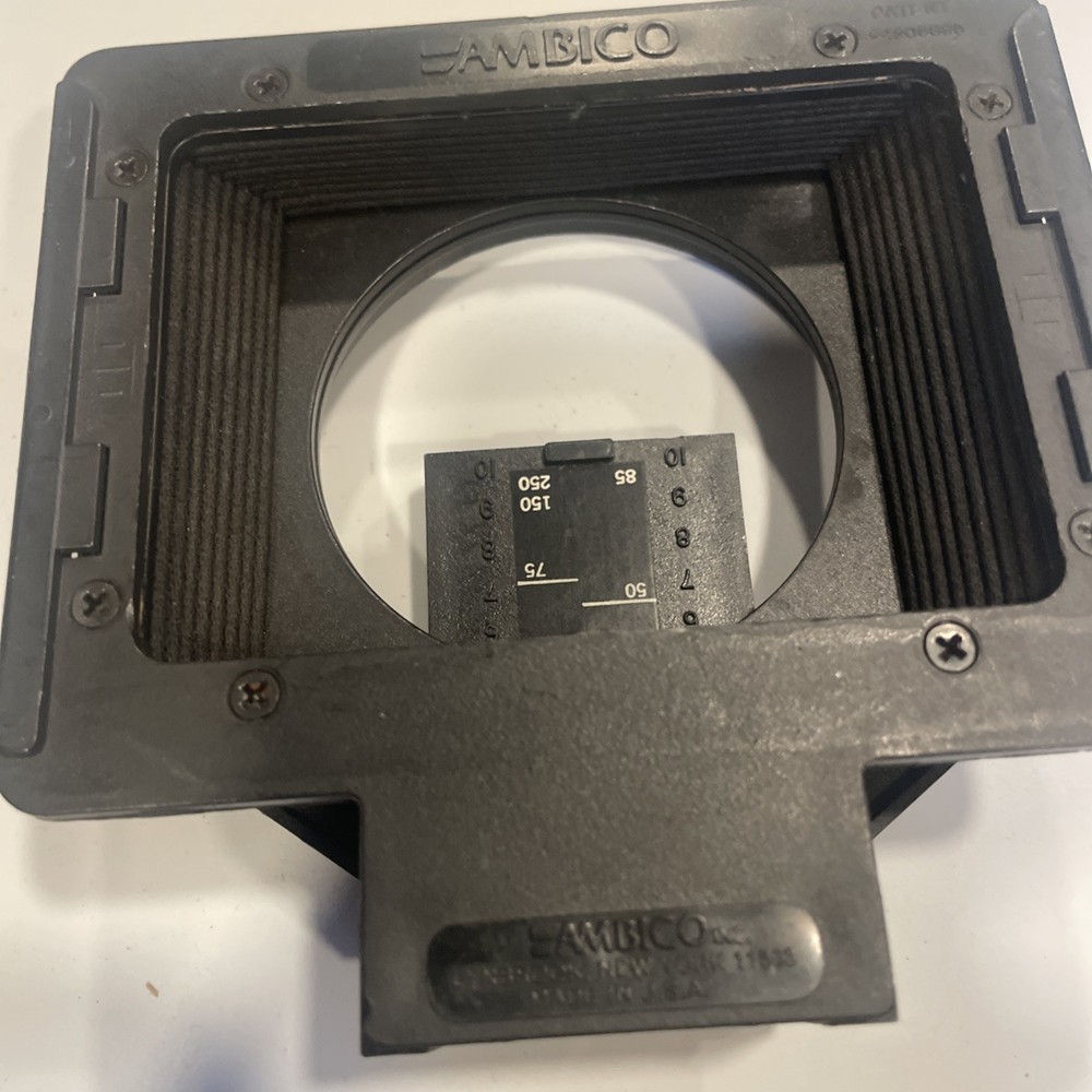 Ambico Shade Bellow for Camera Lens