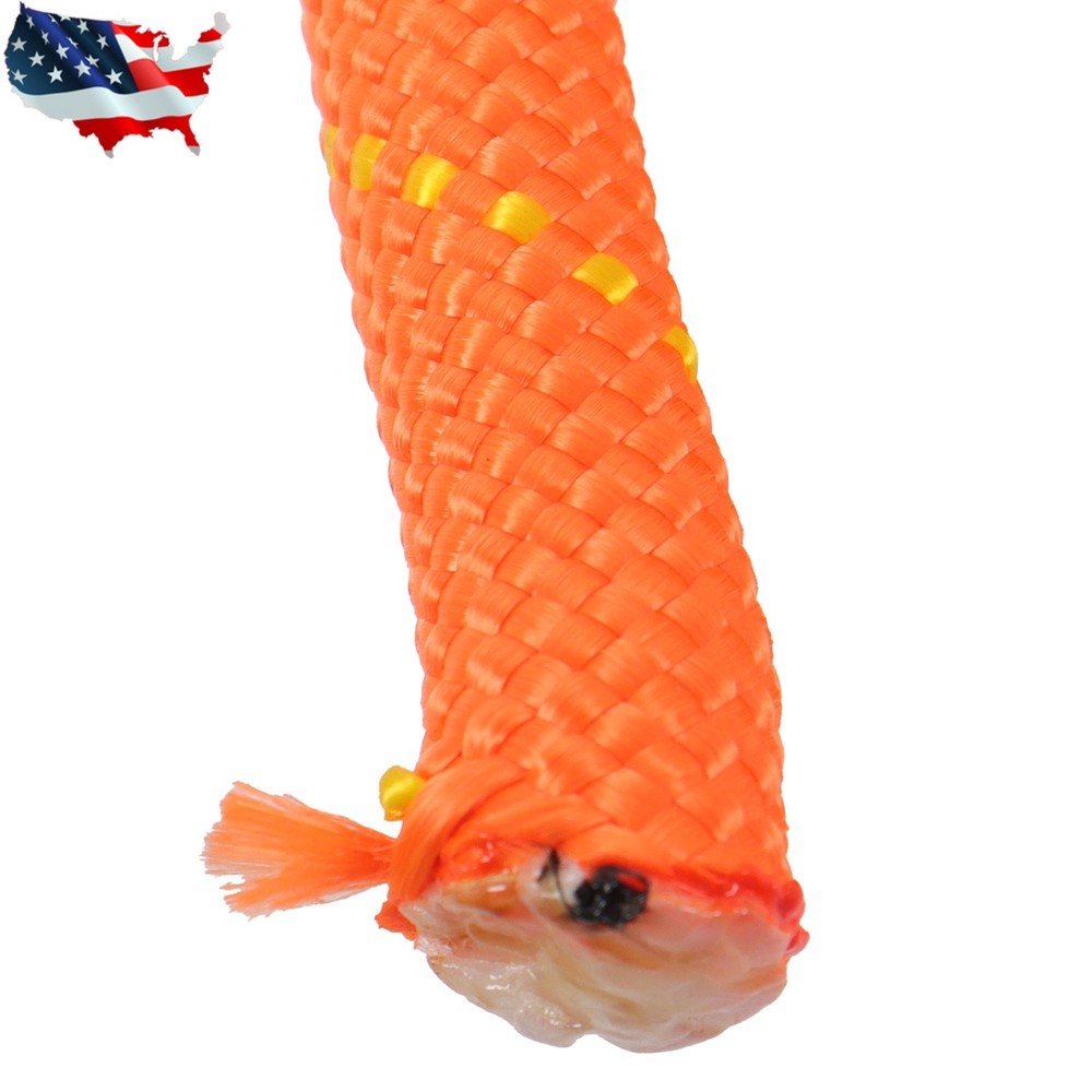 Pulling Rigging Line 1/2" × 125' Double Braid Nylon Polyester Arborist Bull Rope