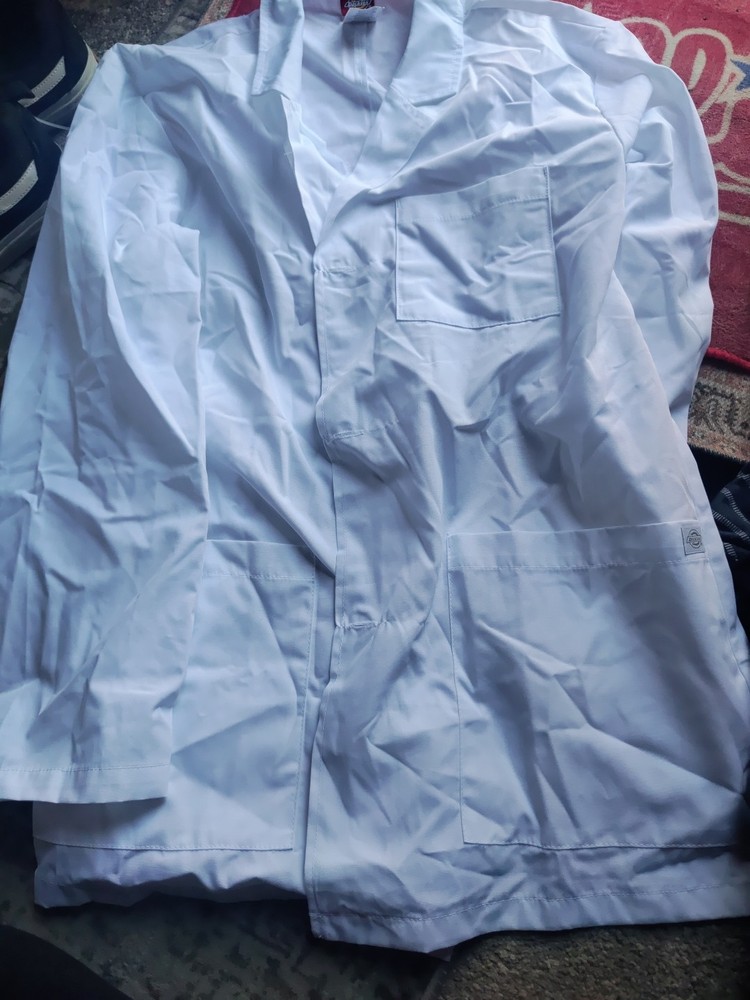 Dickies White Lab Coat