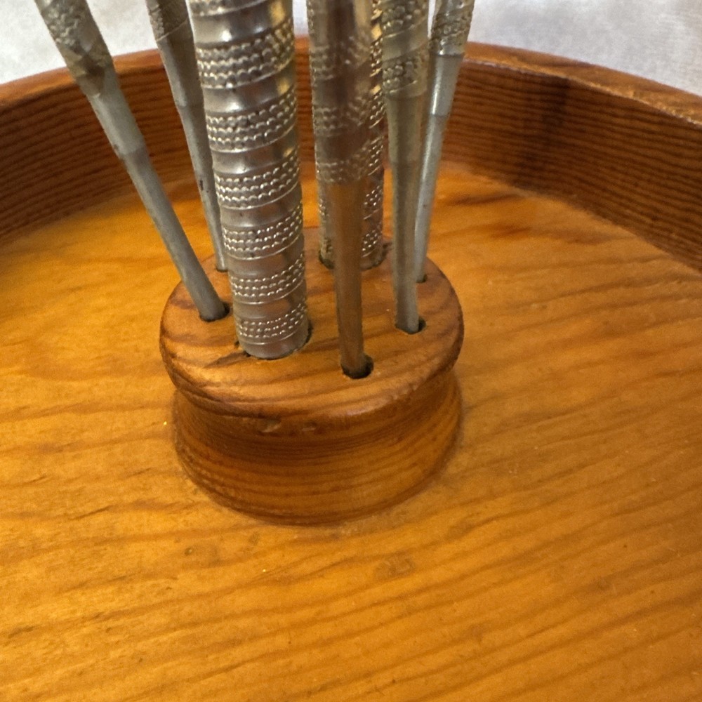 VNT nutcracker bowl set Handmade 1950