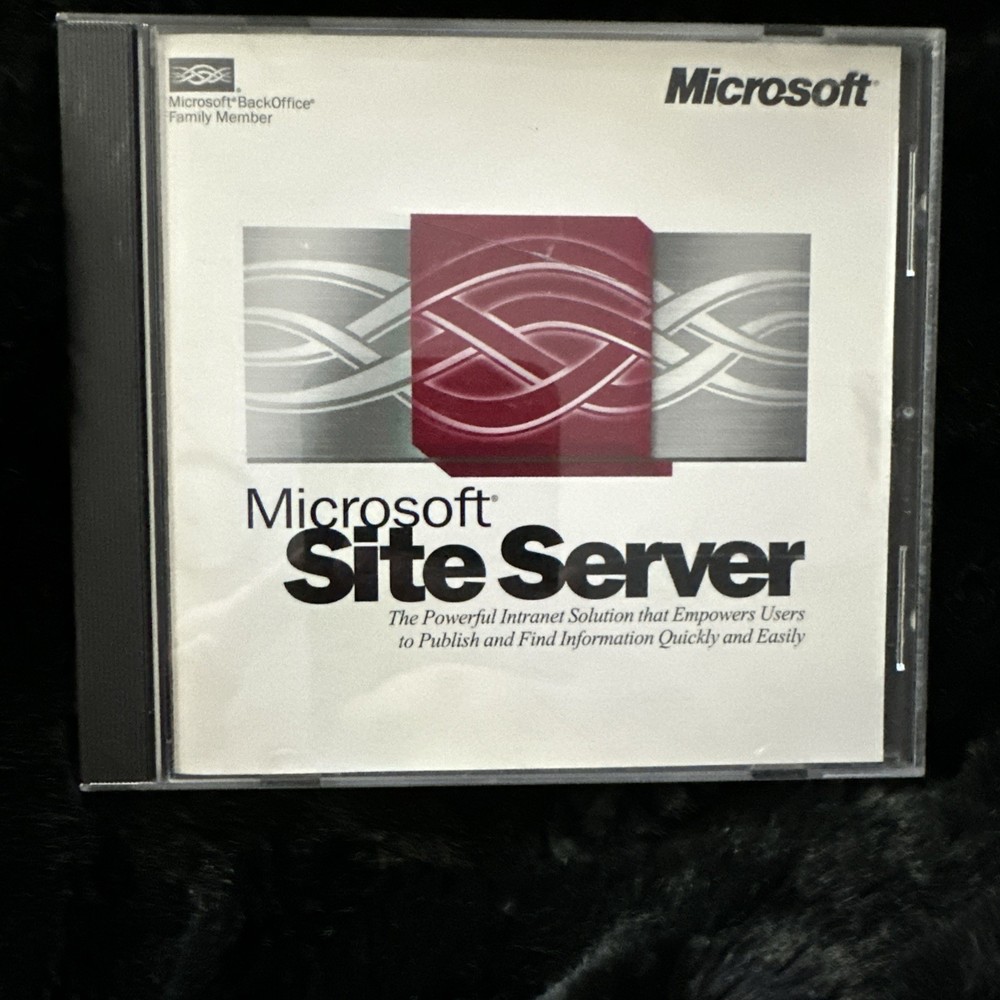 Microsoft Site   Server Version 3.0 with CD key