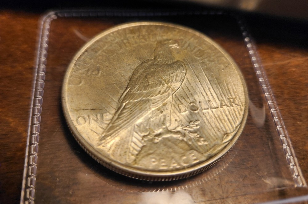 1922 Peace Silver Dollar