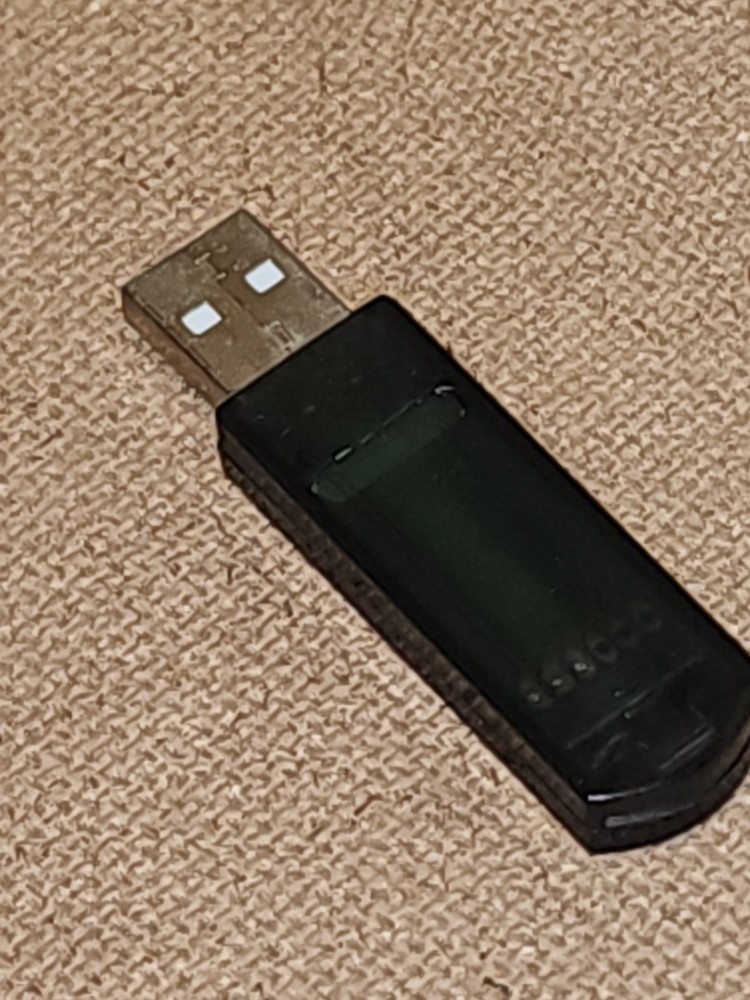 Handheld Portable Wireless Presentation Remote + Mouse with USB Receiver