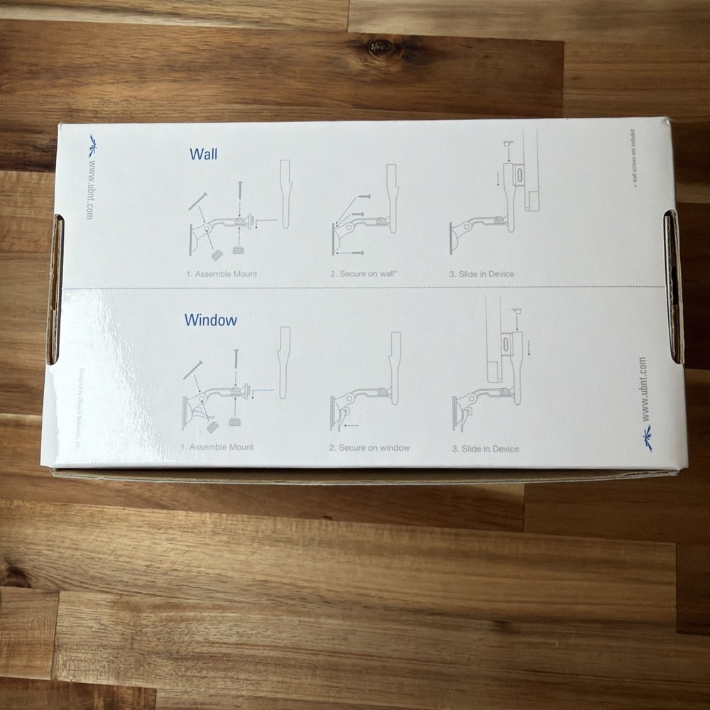 Ubiquiti Networks Window/Wall Mounting Kit