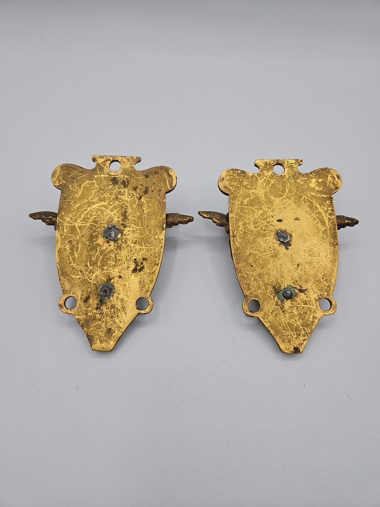 Antique Bronze Cherub Hardware