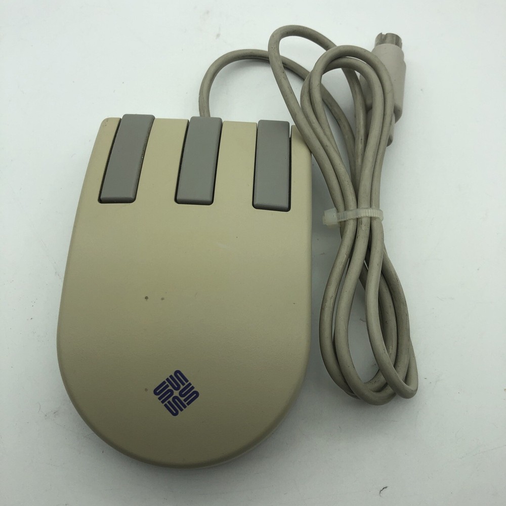 Sun OPTICAL 3 Button Mouse # 370-1398 Sun Micro Systems Model: TYPE 5 RARE